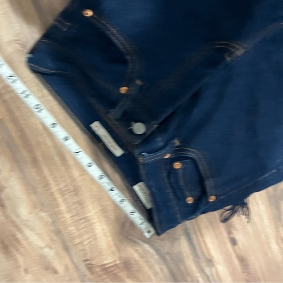 Levi's Wedgie Straight Jeans No Man's Land Fringe - Picture 15 of 16